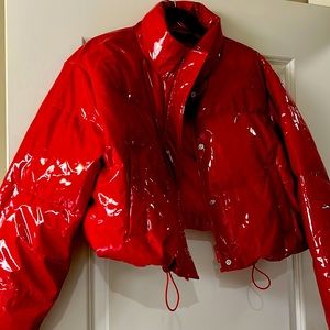 Pretty little things new puffer jacket